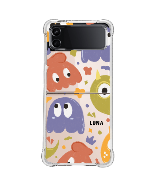 Android Flip / Fold Rearguard Hybrid - Cute Monster 1.0