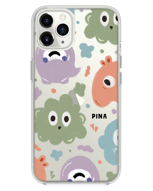 iPhone Rearguard Hybrid - เคสลายมอนสเตอร์สุดน่ารัก 2.0