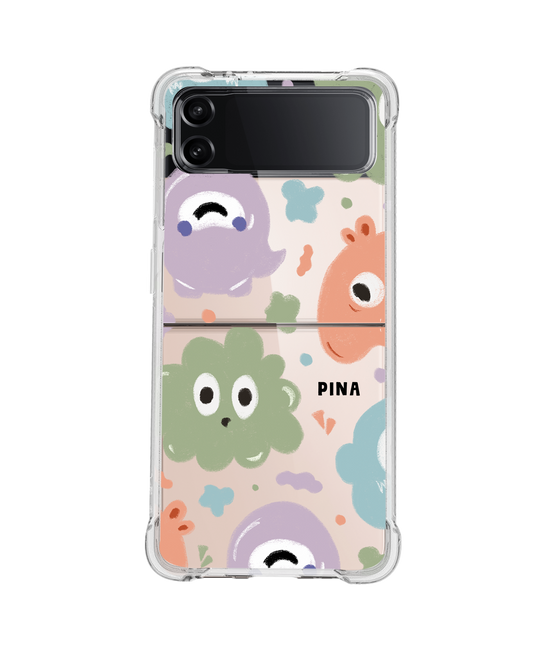 Android Flip / Fold Rearguard Hybrid - Cute Monster 2.0