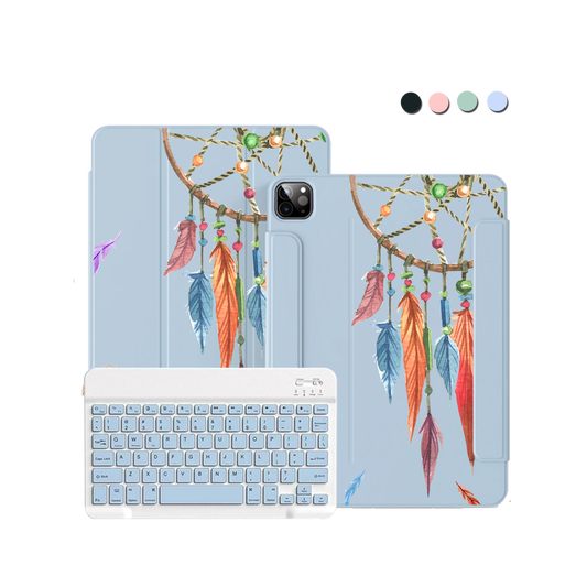 ฝาพับคีย์บอร์ดไร้สายสำหรับ iPad / Android - Dreamcatcher 2.0