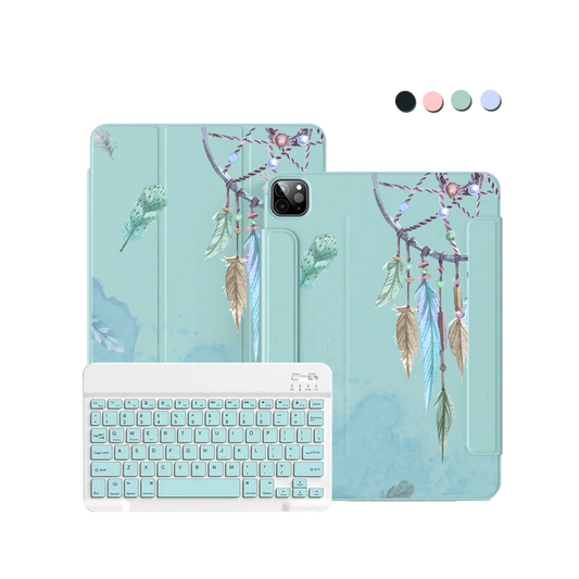 ฝาพับคีย์บอร์ดไร้สายสำหรับ iPad / Android - Dreamcatcher 3.0