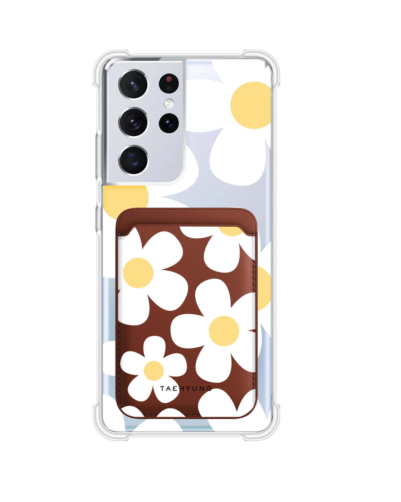 เคสกระเป๋าสตางค์แม่เหล็กสำหรับ Android - Daisy 1.0