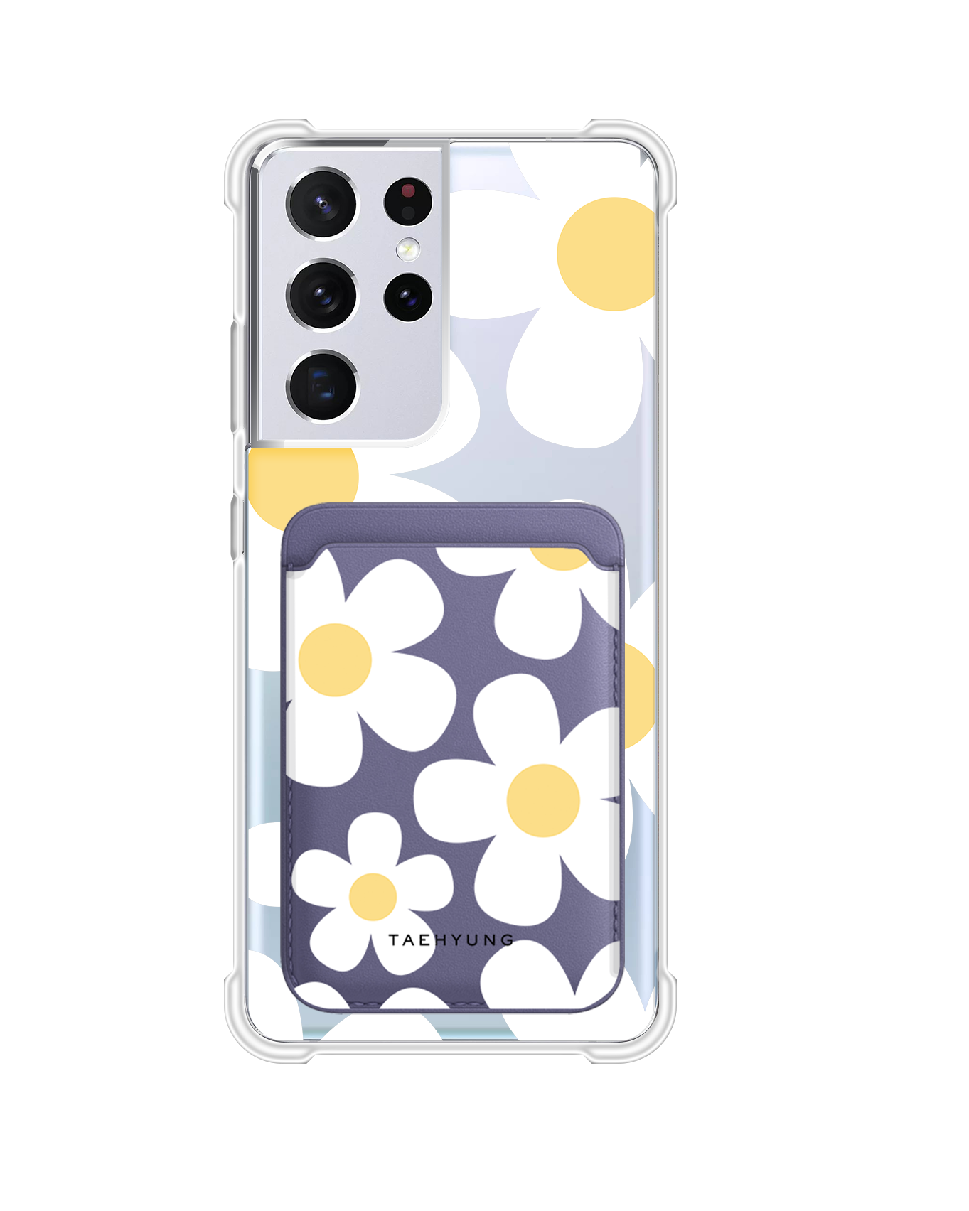 เคสกระเป๋าสตางค์แม่เหล็กสำหรับ Android - Daisy 1.0