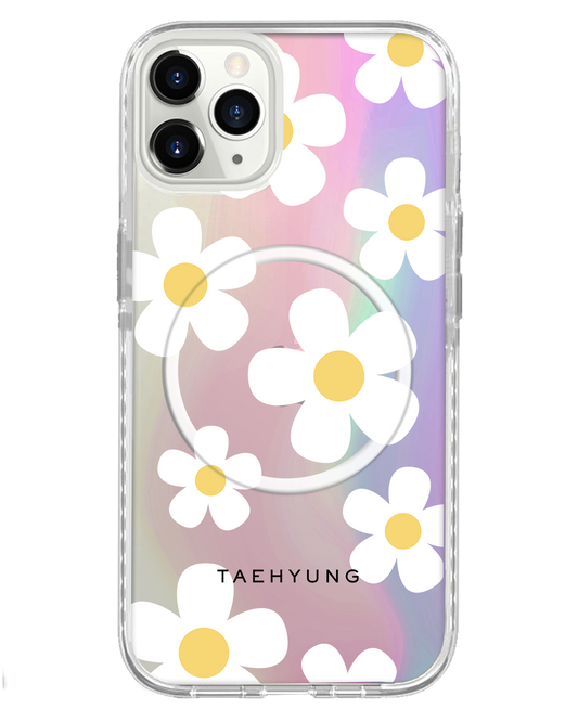 حماية خلفية لجهاز iPhone Holo - Daisy 2.0
