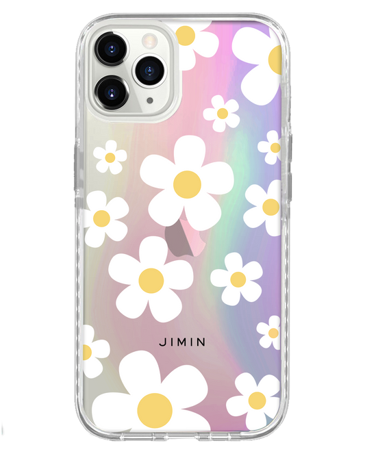 حماية خلفية لجهاز iPhone Holo - Daisy 3.0