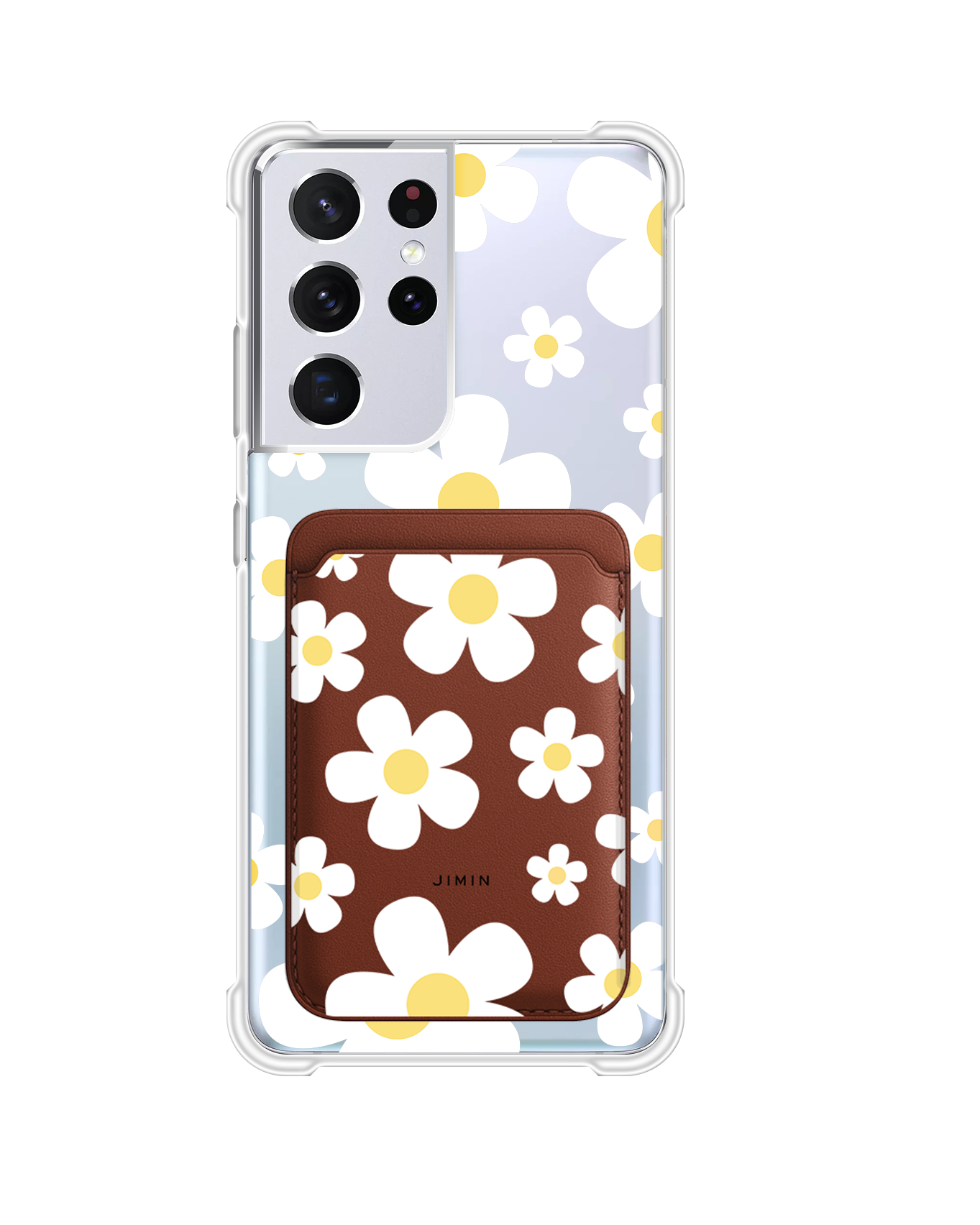 เคสกระเป๋าสตางค์แม่เหล็กสำหรับ Android - Daisy 3.0