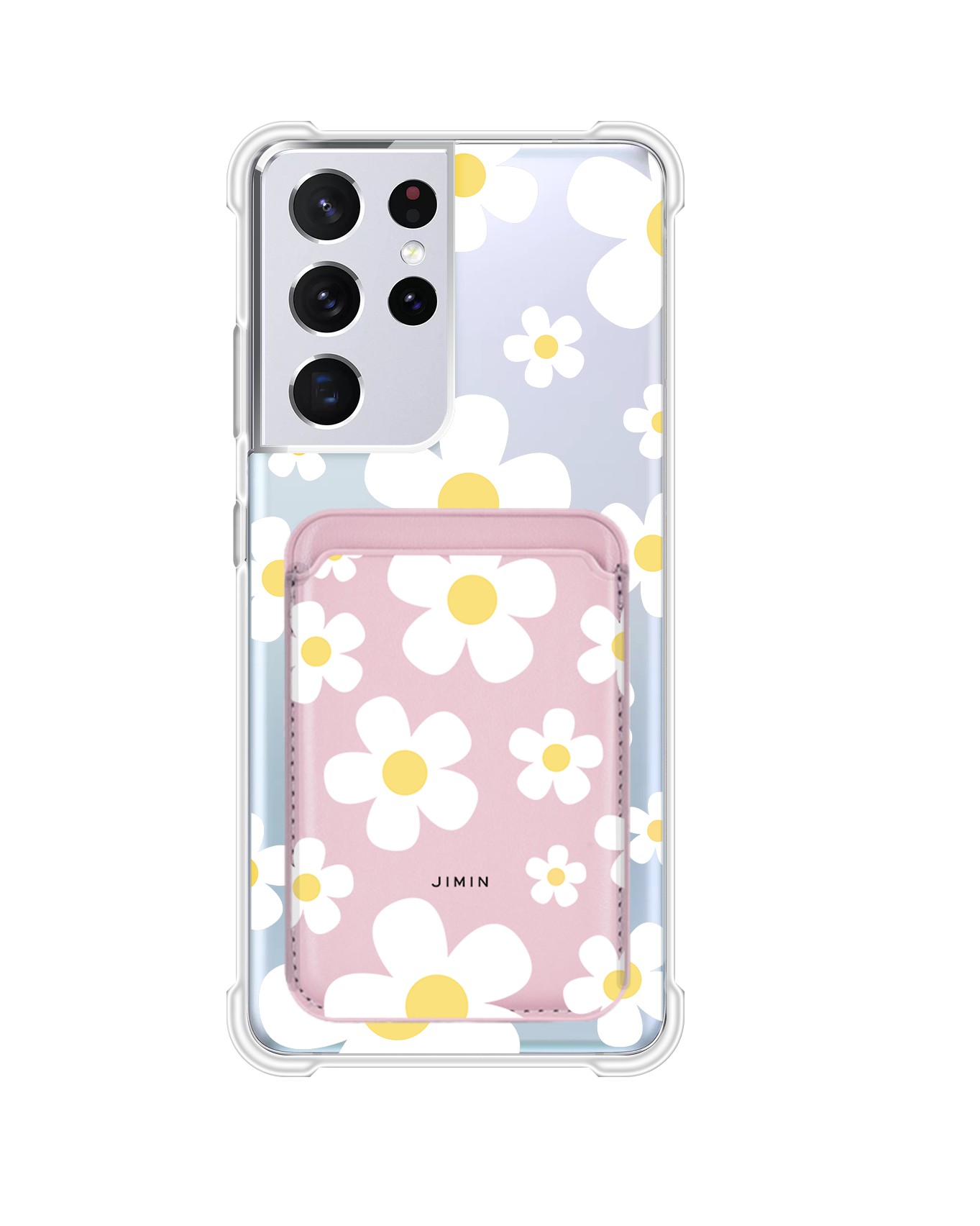 เคสกระเป๋าสตางค์แม่เหล็กสำหรับ Android - Daisy 3.0