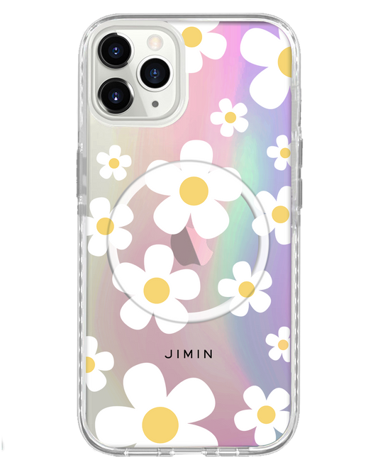 حماية خلفية لجهاز iPhone Holo - Daisy 3.0