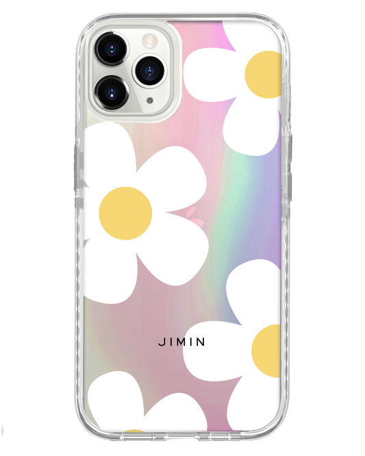 حماية خلفية لجهاز iPhone Holo - Daisy 4.0