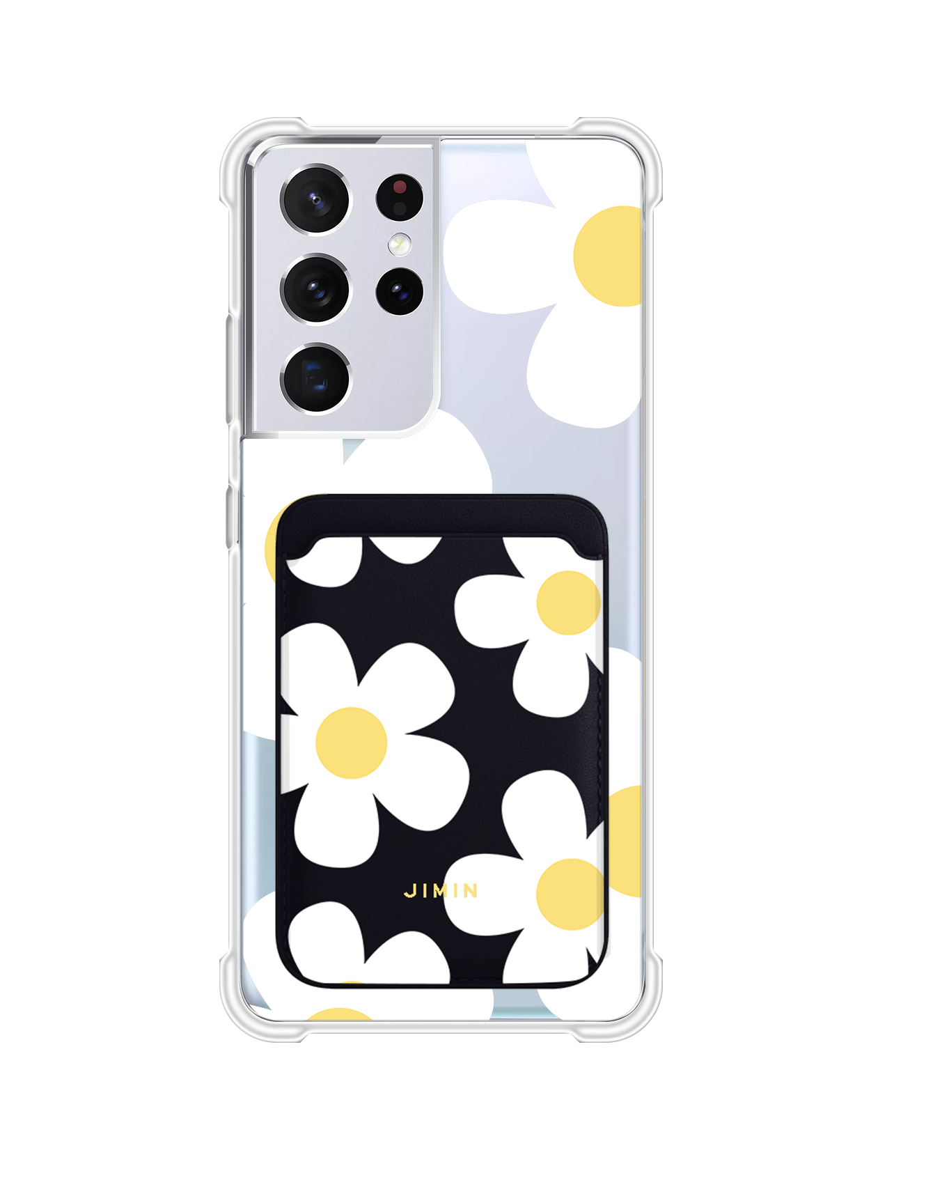 เคสกระเป๋าสตางค์แม่เหล็กสำหรับ Android - Daisy 4.0