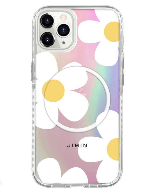 حماية خلفية لجهاز iPhone Holo - Daisy 4.0