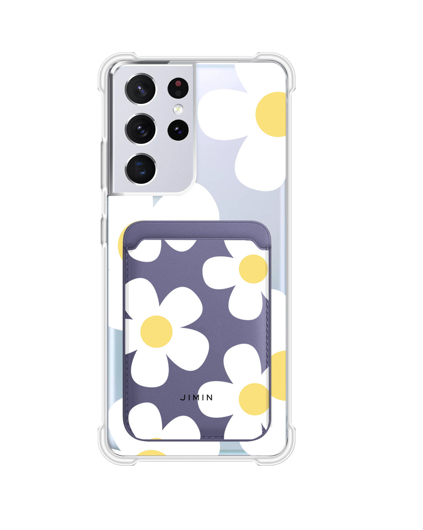 เคสกระเป๋าสตางค์แม่เหล็กสำหรับ Android - Daisy 4.0