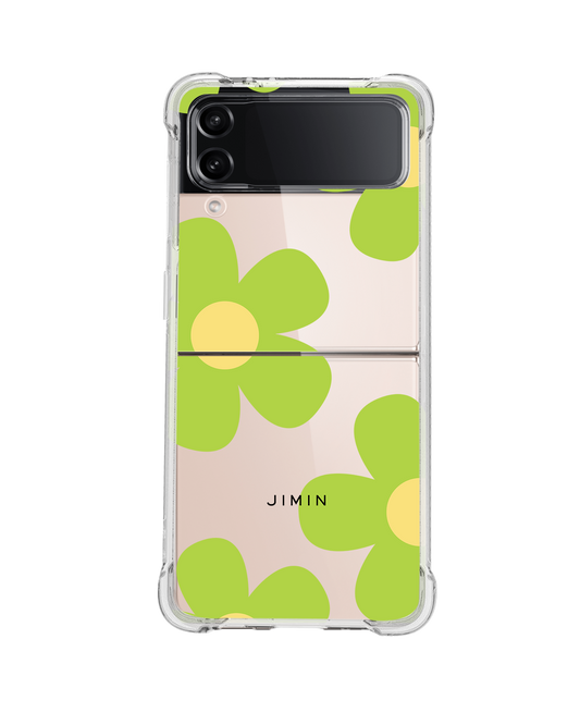 Android Flip / Fold Rearguard Hybrid - Daisy Bloom