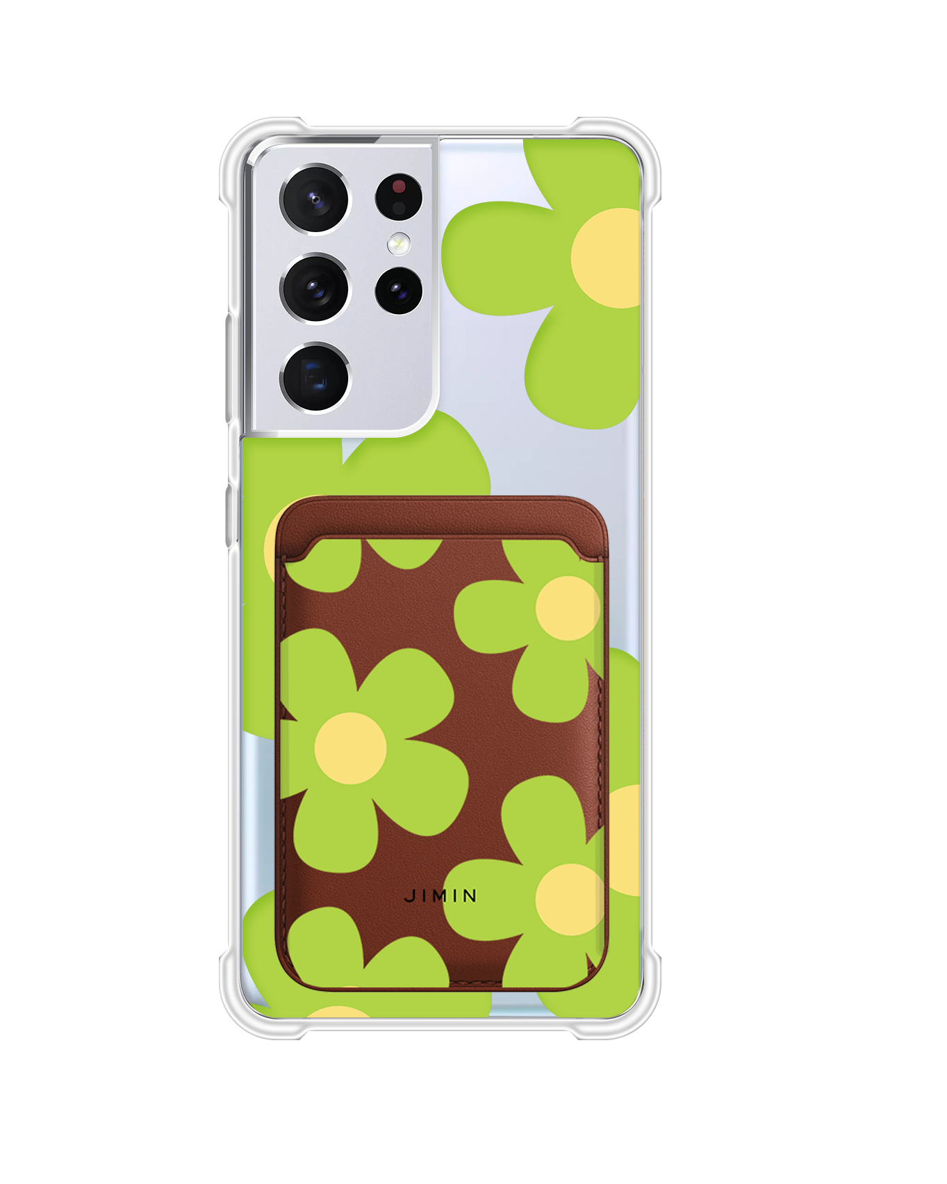 เคสกระเป๋าสตางค์แม่เหล็กสำหรับ Android - Daisy Bloom