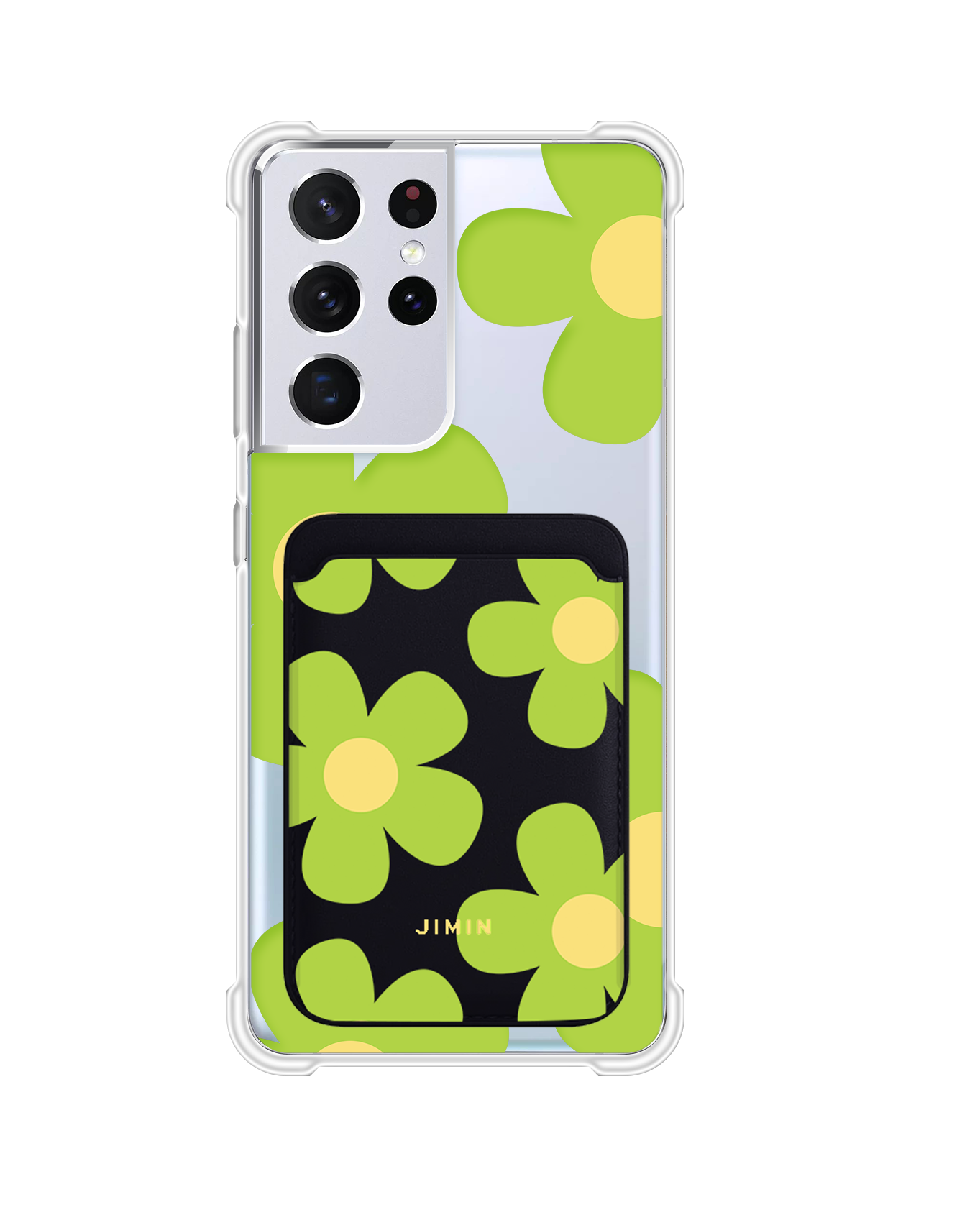 เคสกระเป๋าสตางค์แม่เหล็กสำหรับ Android - Daisy Bloom
