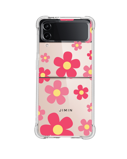 Android Flip / Fold Rearguard Hybrid - Daisy Blush