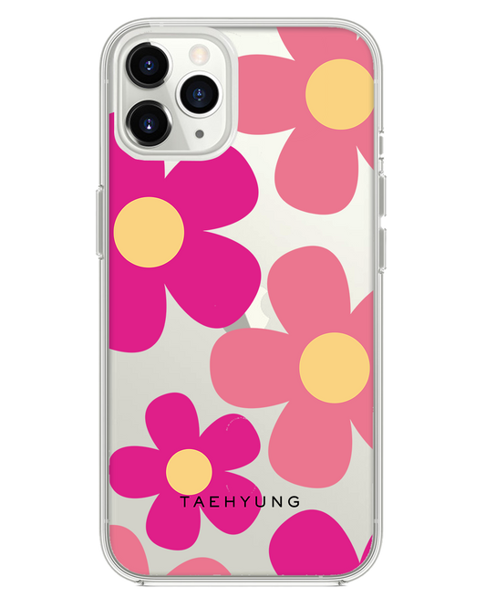 واقي خلفي هجين لهاتف iPhone - Daisy Delight