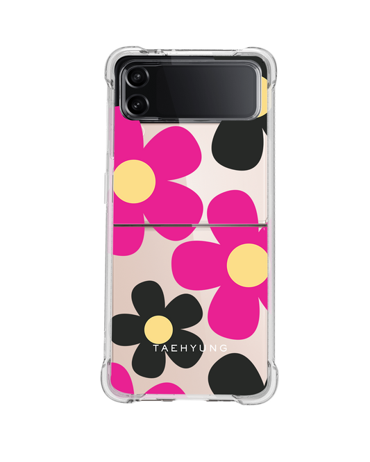 Android Flip / Fold Rearguard Hybrid - Daisy Hot Pink