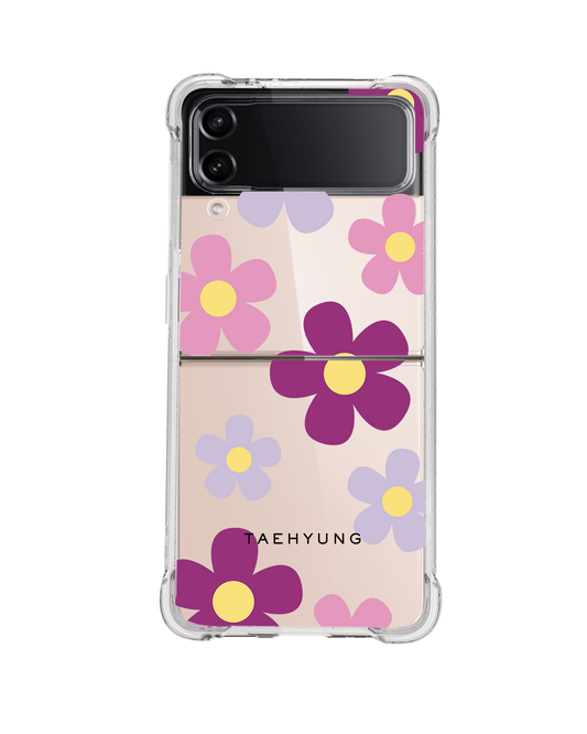 Android Flip / Fold Rearguard Hybrid - Daisy Paradise