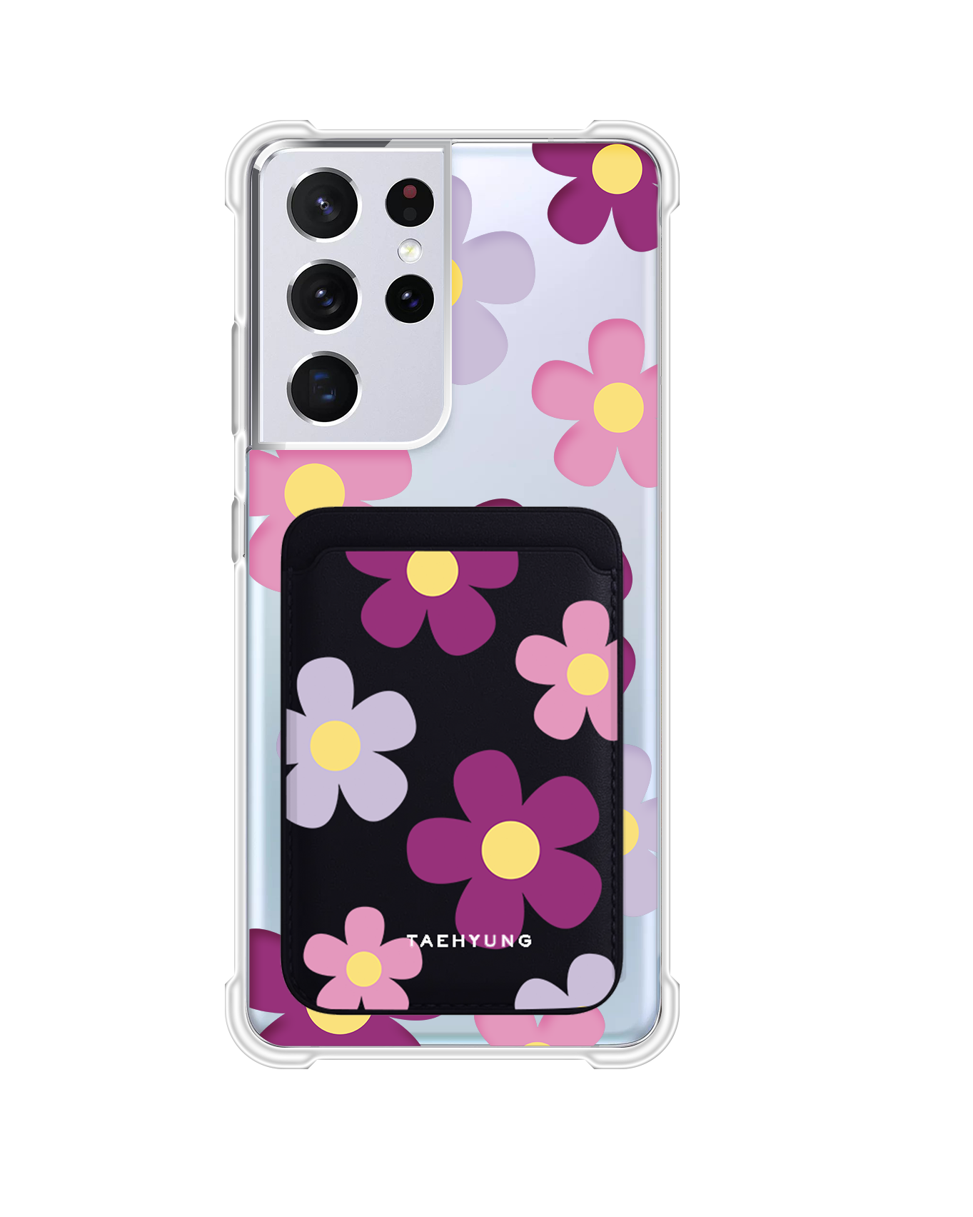 เคสกระเป๋าสตางค์แม่เหล็กสำหรับ Android - Daisy Paradise