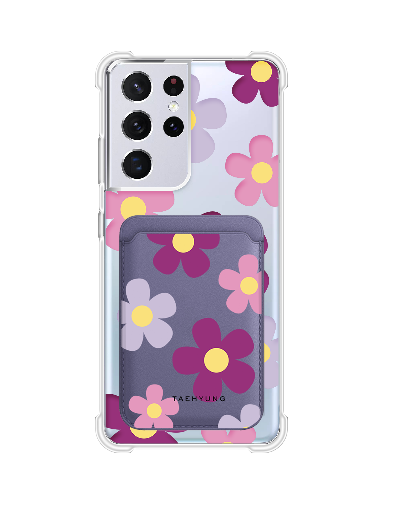 เคสกระเป๋าสตางค์แม่เหล็กสำหรับ Android - Daisy Paradise