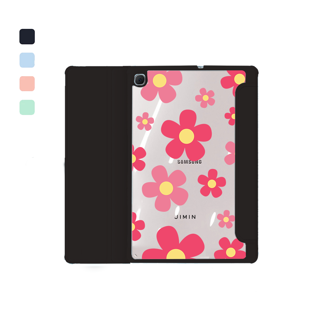 Android Tab Flipcover - Daisy Blush