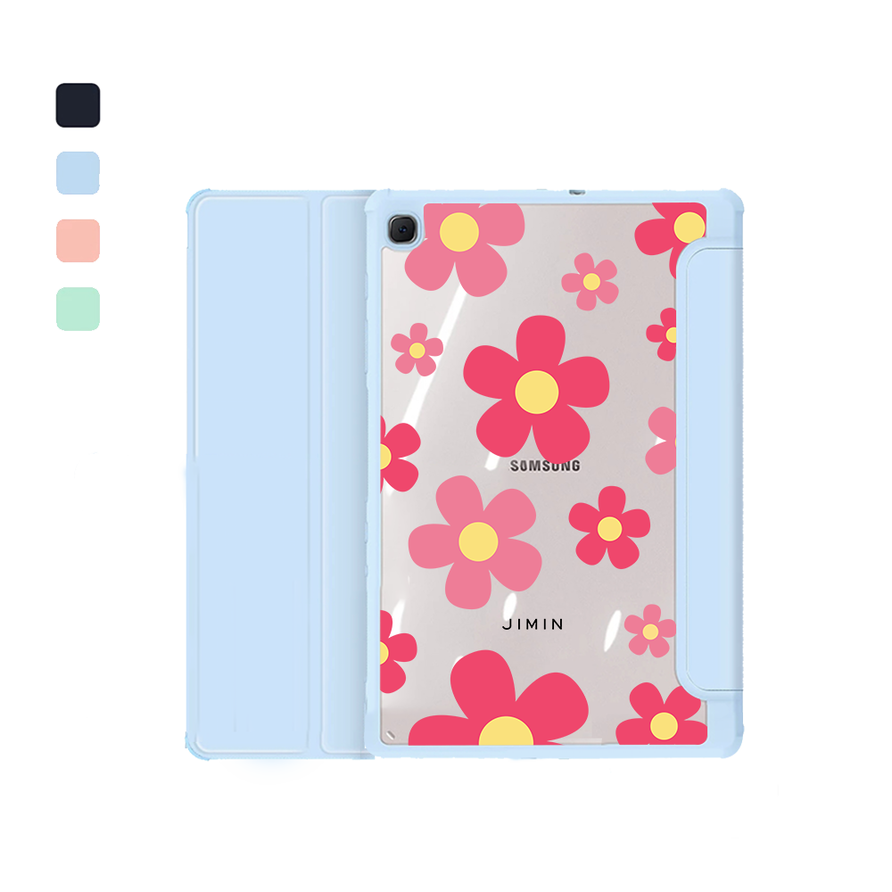 Android Tab Flipcover - Daisy Blush