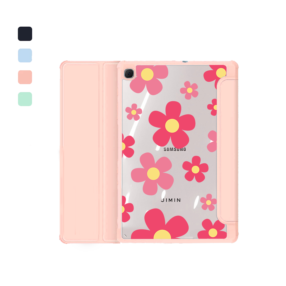 Android Tab Flipcover - Daisy Blush