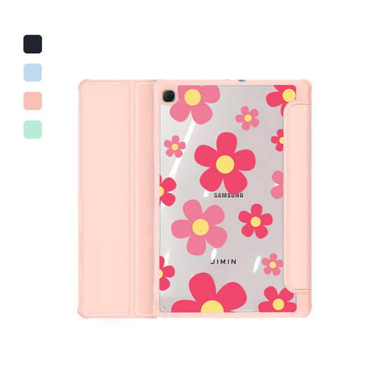 Android Tab Flipcover - Daisy Blush