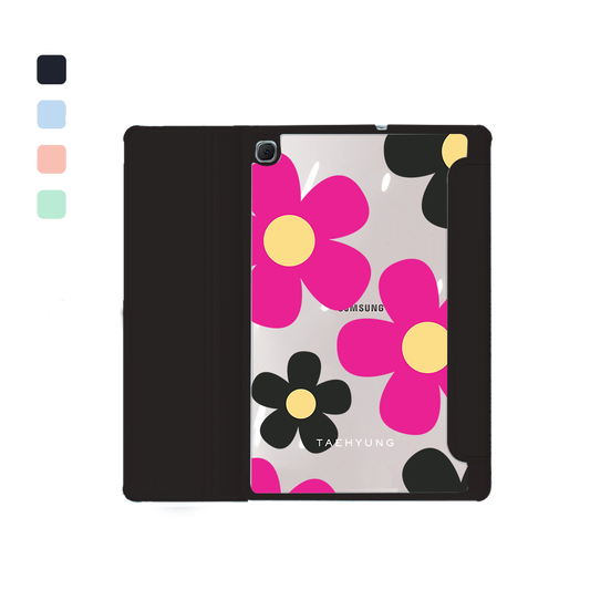 Android Tab Flipcover - Daisy Hot Pink