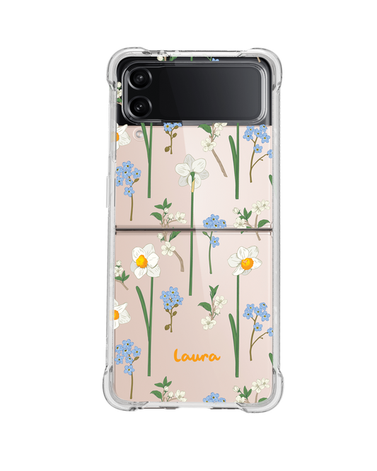 Android Flip / Fold Rearguard Hybrid - December Narcissus