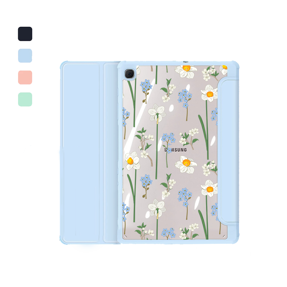 Android Tab Flipcover - December Narcissus