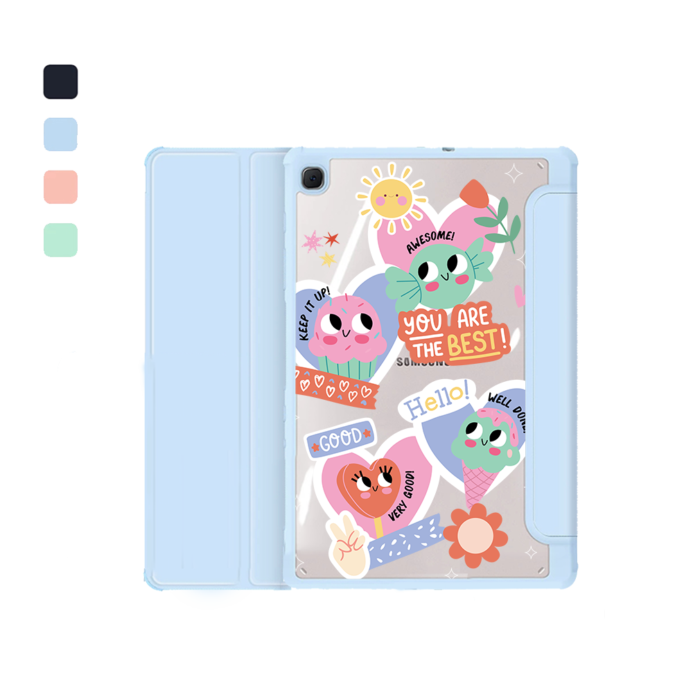 Android Tab Flipcover - Dessert Party
