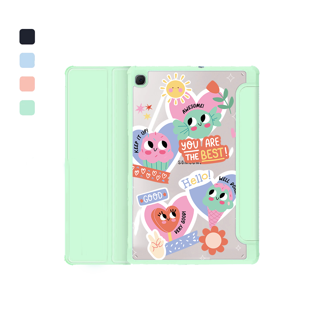 Android Tab Flipcover - Dessert Party