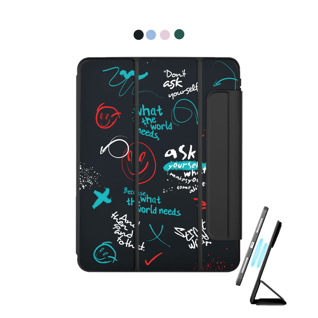 غطاء قابل للفصل لجهاز iPad - Graffiti 2.0