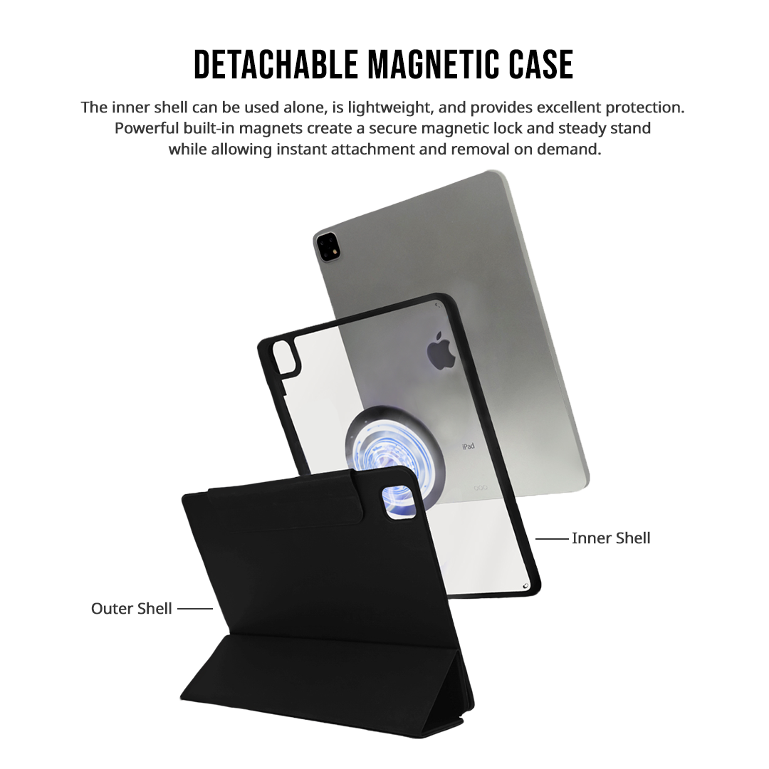 iPad Detachable Flip Cover - Bad Day