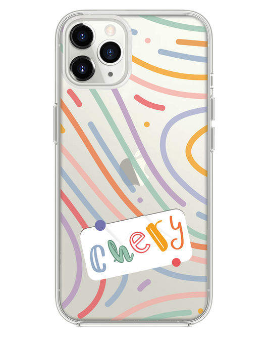 เคส iPhone Rearguard Hybrid - Doodle Monogram 2.0