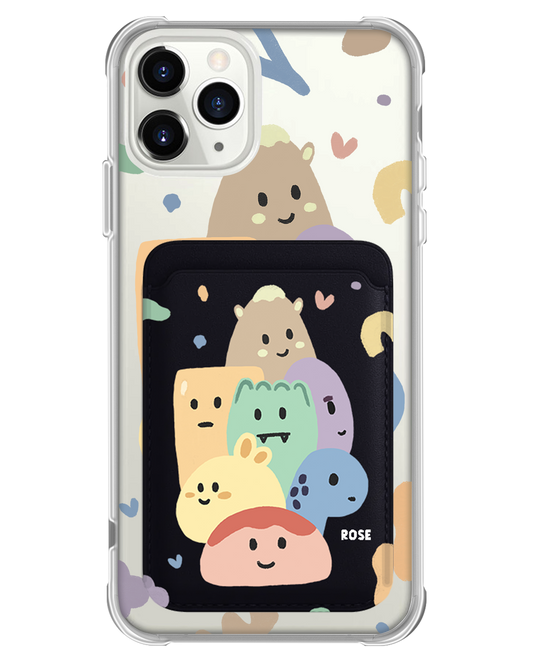 iPhone Magnetic Wallet Case - Doodle 2.0