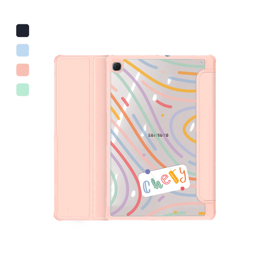 Android Tab Flipcover - Doodle 2.0 Monogram