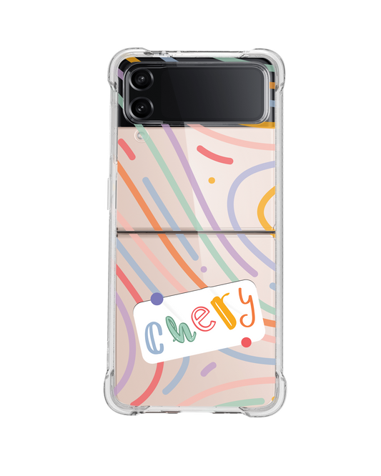 Android Flip / Fold Rearguard Hybrid - Doodle 2.0 Monogram