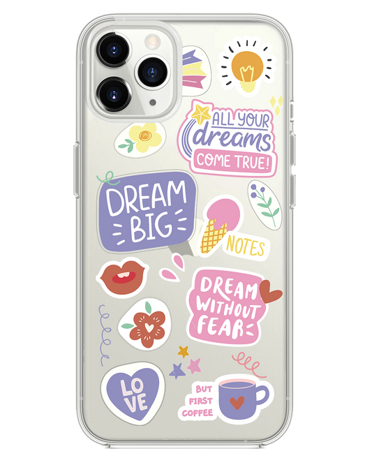 iPhone Rearguard Hybrid - แพ็คสติกเกอร์ Dream