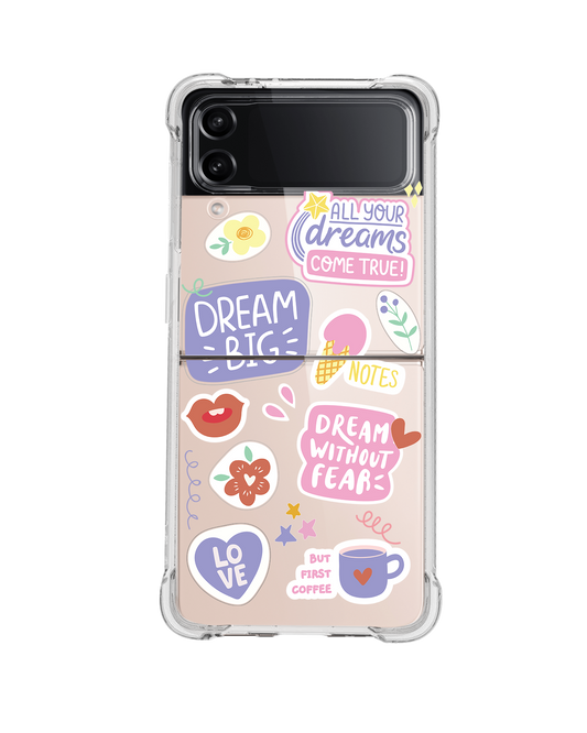 Android Flip / Fold Rearguard Hybrid - Dream Sticker Pack