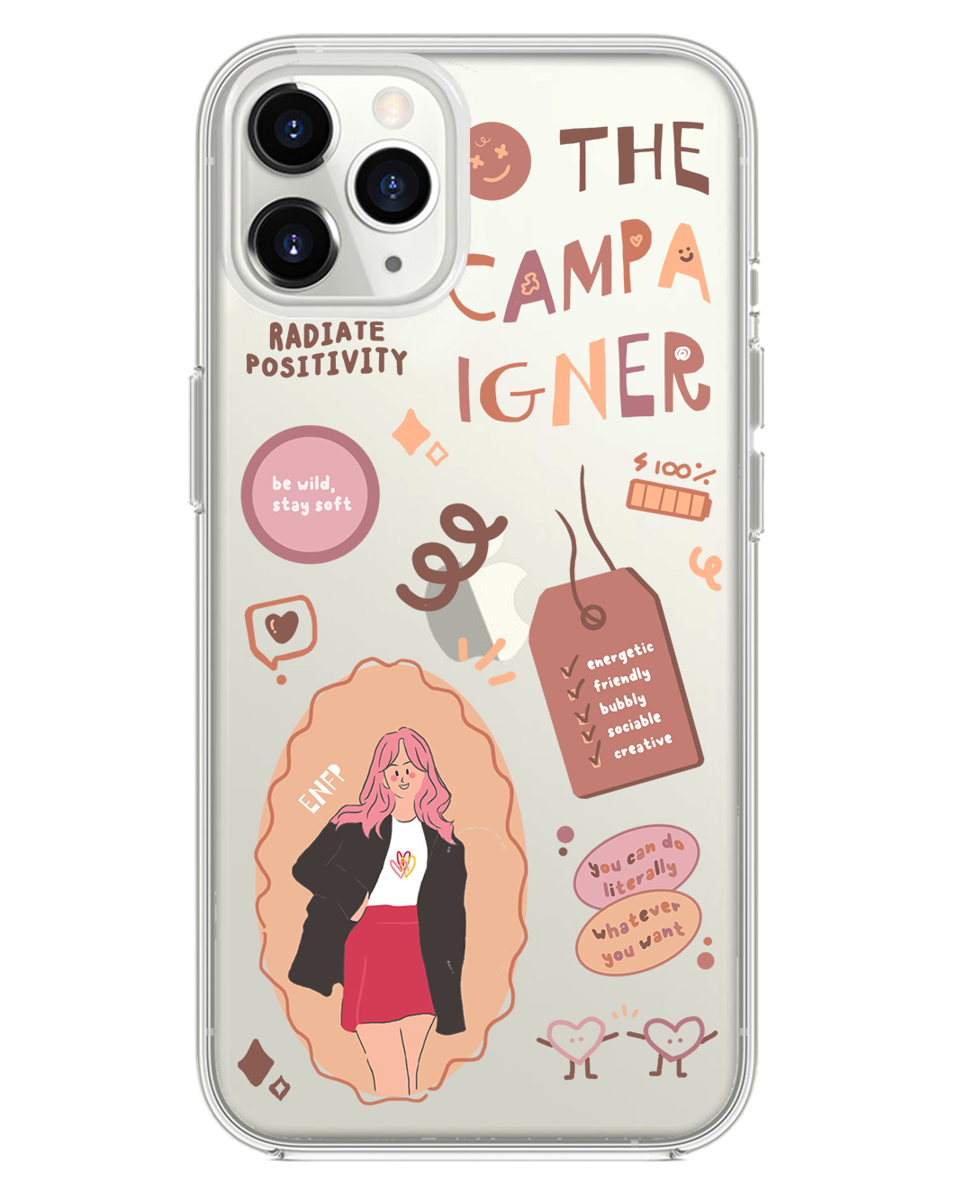 iPhone Rearguard Hybrid - ENFP (The Campaigner)