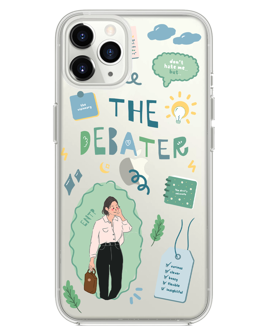 iPhone Rearguard Hybrid - ENTP (The Debater)