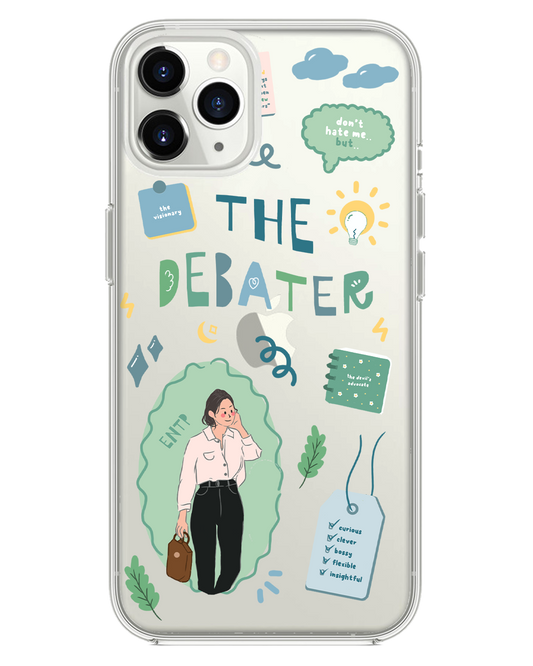 iPhone Rearguard Hybrid - ENTP (The Debater)