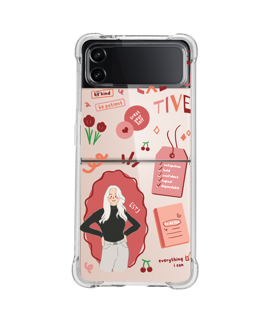 Android Flip / Fold Rearguard Hybrid - ESTJ