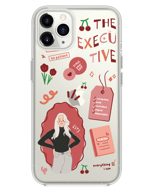 เคส iPhone Rearguard Hybrid - ESTJ (The Executive)