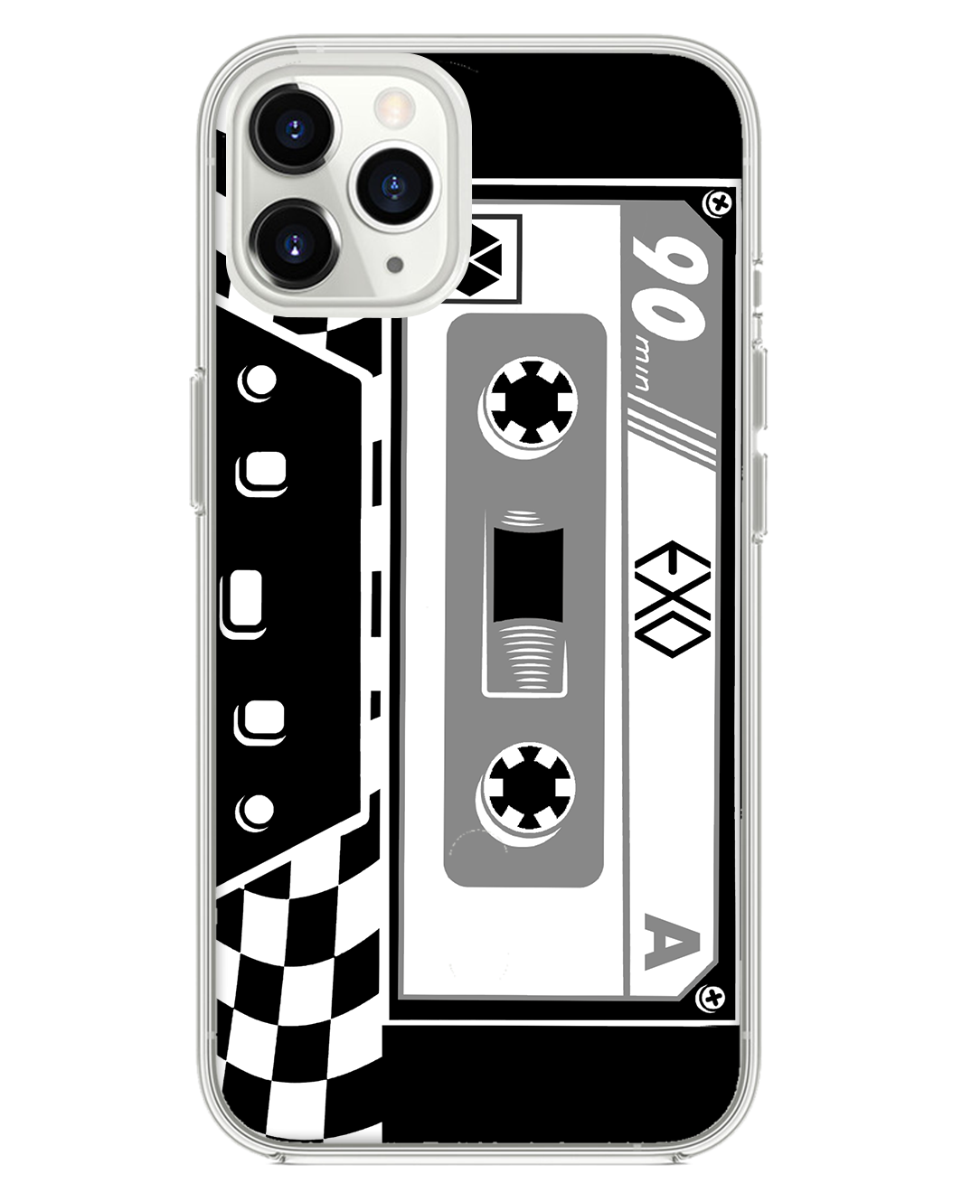 iPhone Rearguard Hybrid - เทปคาสเซ็ท EXO