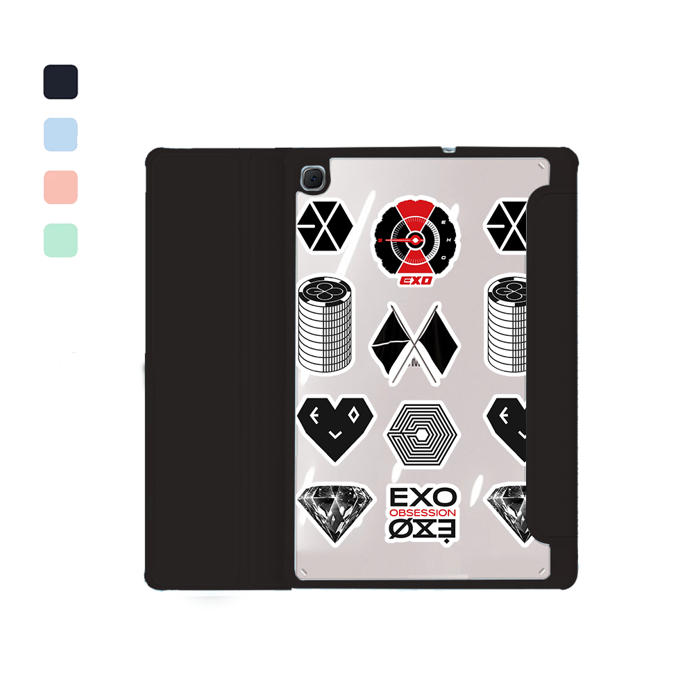 Android Tab Flipcover - EXO Sticker Pack