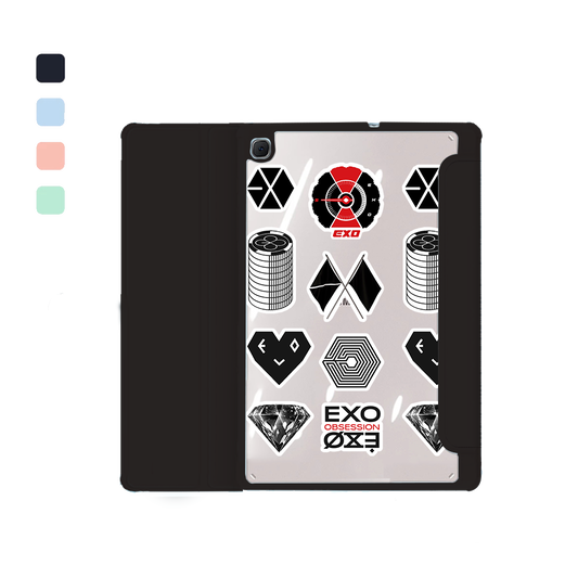 Android Tab Flipcover - EXO Sticker Pack
